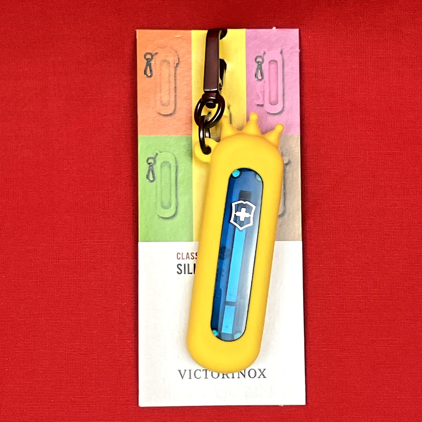 Victorinox Swiss Army Knife Silicone Case For 58mm 5 Colors Select NIB