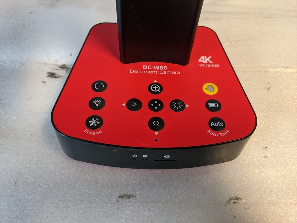 Lumens DC-W80 Documents Camera with Power Cord