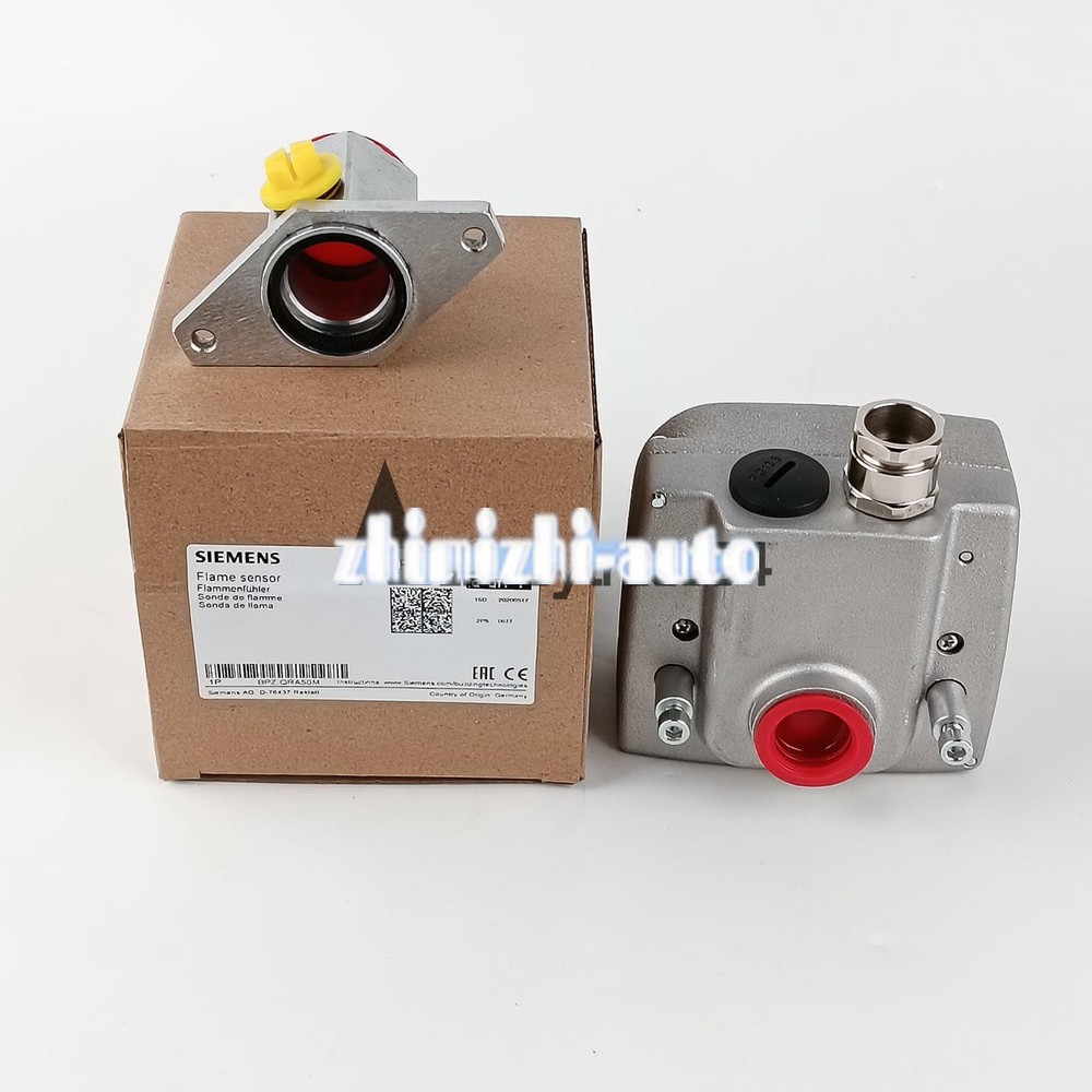 ONE SIEMENS BURNER FLAME SENSOR FLAME DETECTOR QRA50M