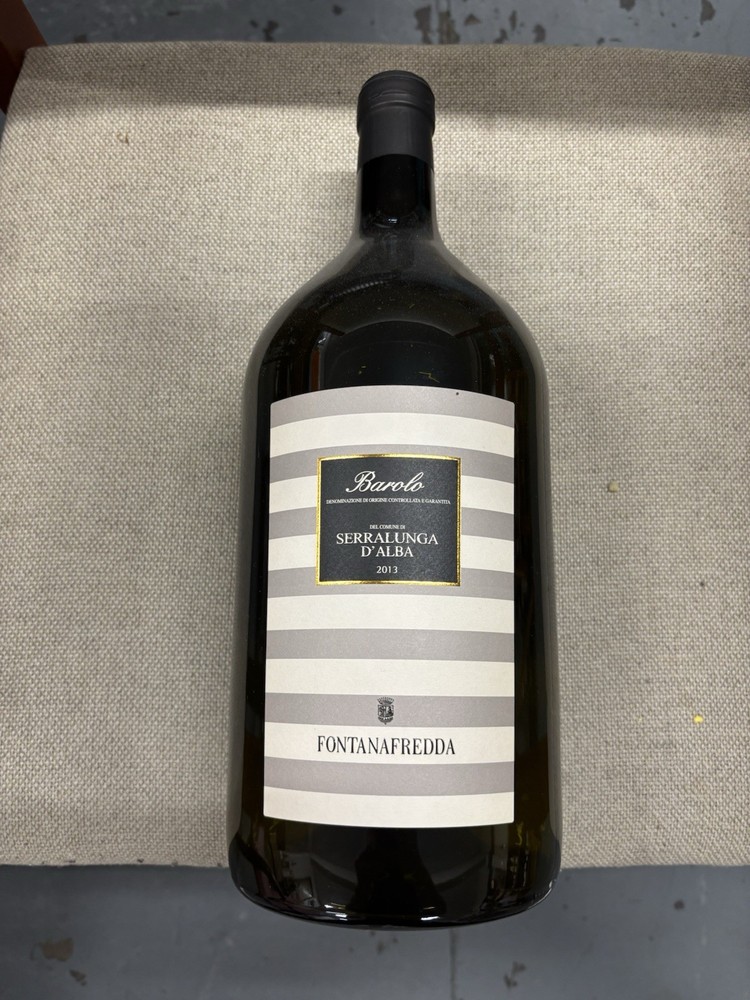 Barolo 2013 Vintage - Double Mag Jeroboam Empty Display Bottle