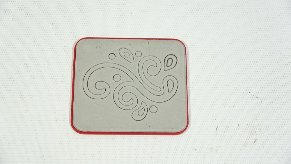 Sizzix Scribbles Swirl Metal Die