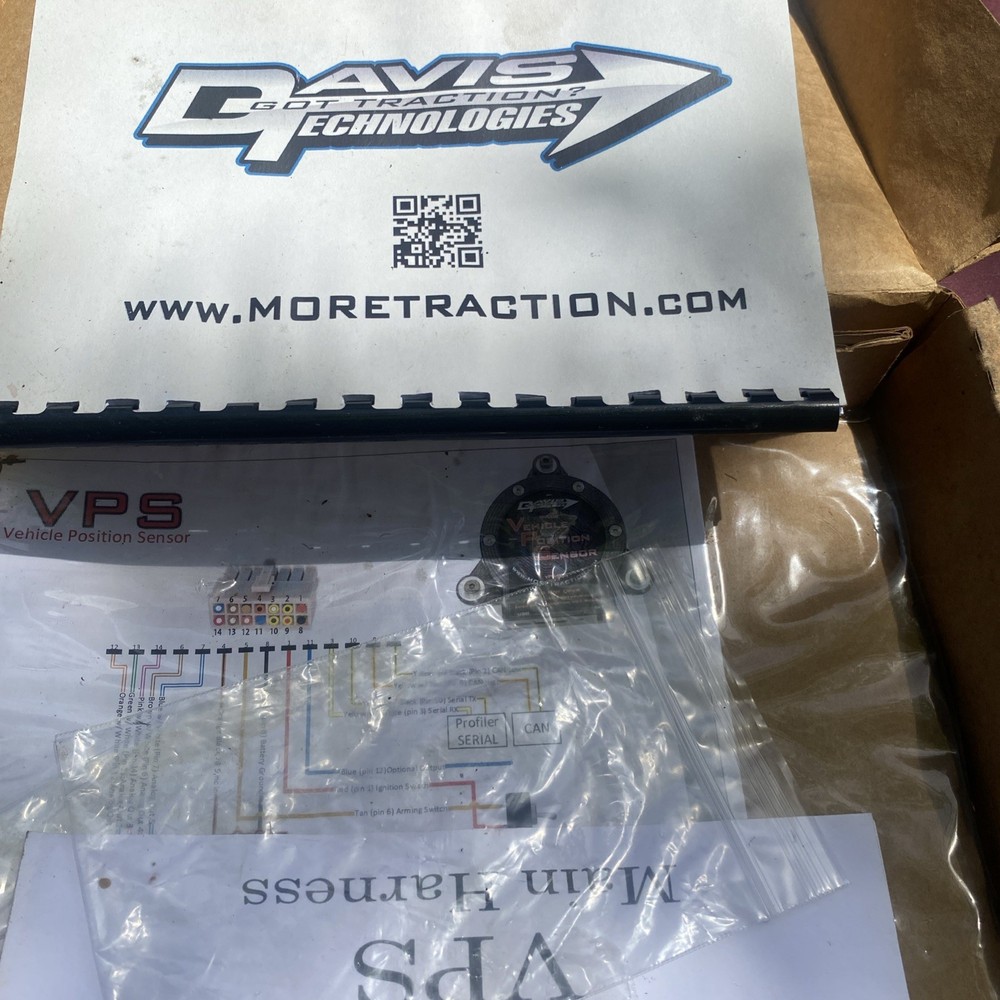 Davis Technologies Vps-900