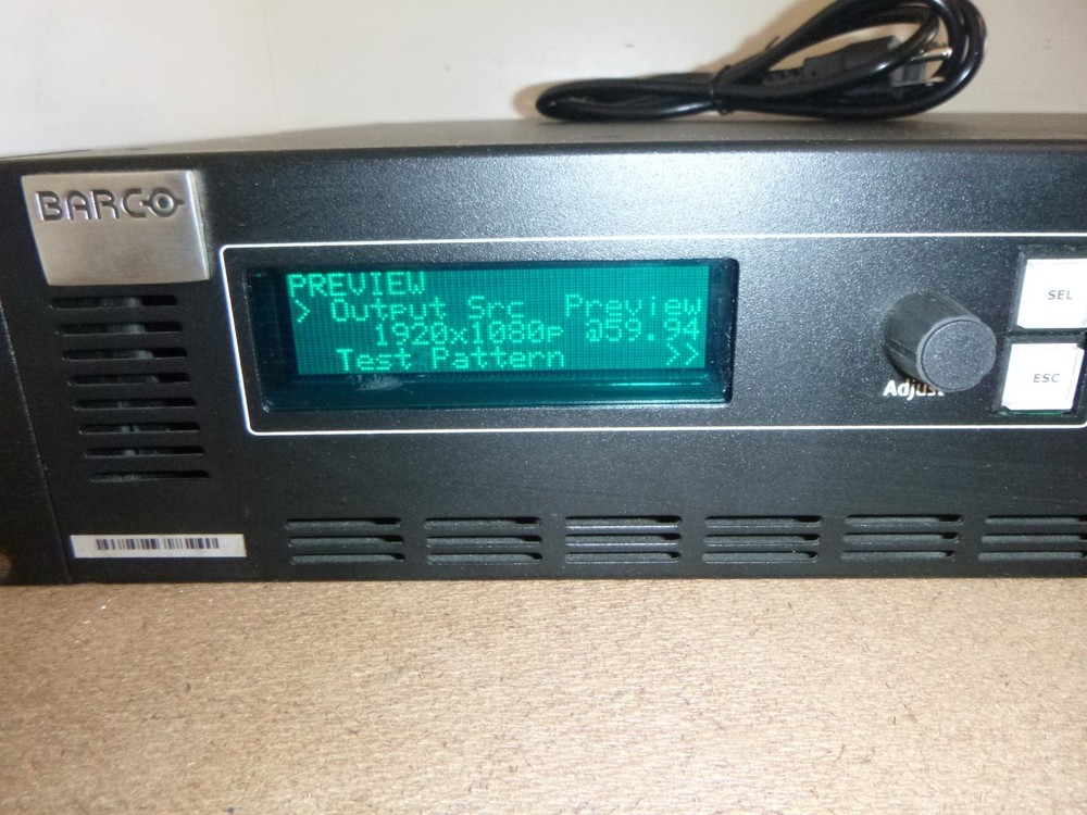Barco DCS-200 Dual-Channel Presentation Switcher