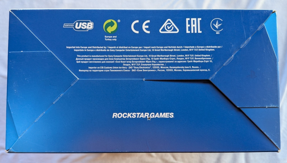 Grand Theft Auto V Pulse Elite Edition wireless headset