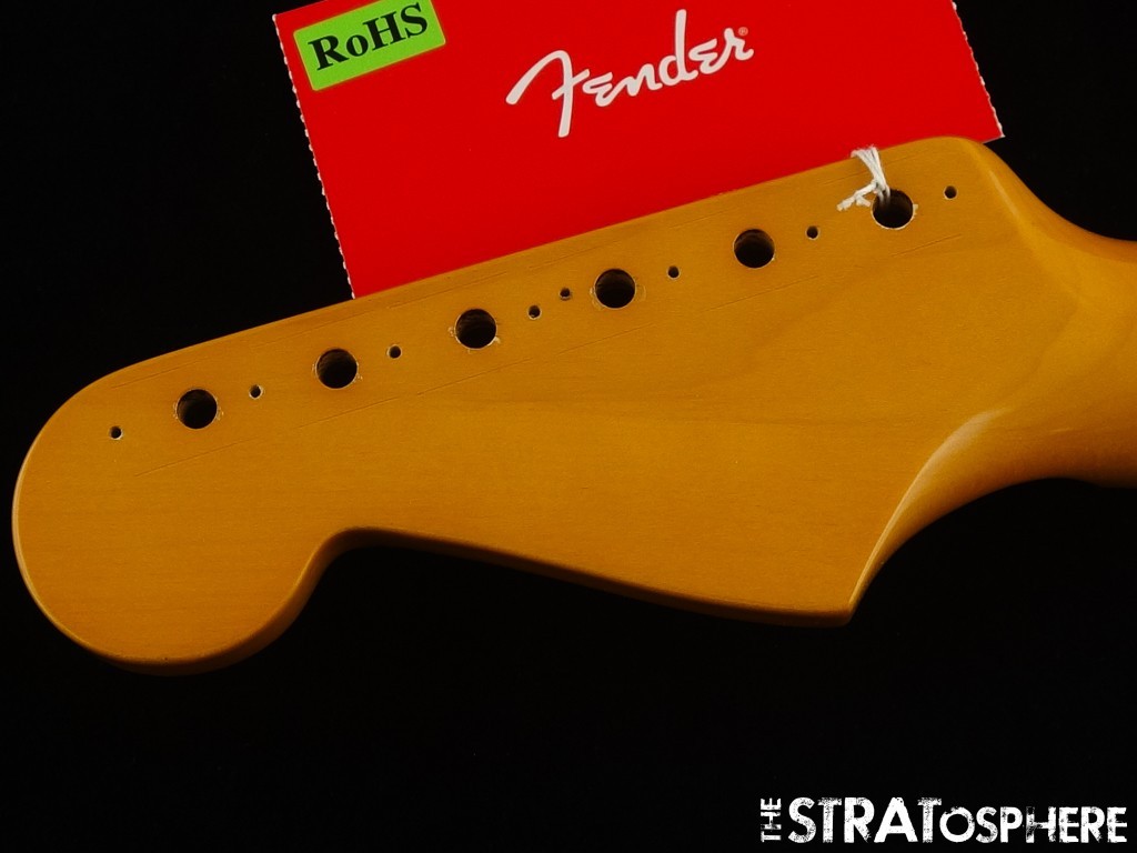 Fender AV II American Vintage 1957 Strat NECK Stratocaster USA MN Maple