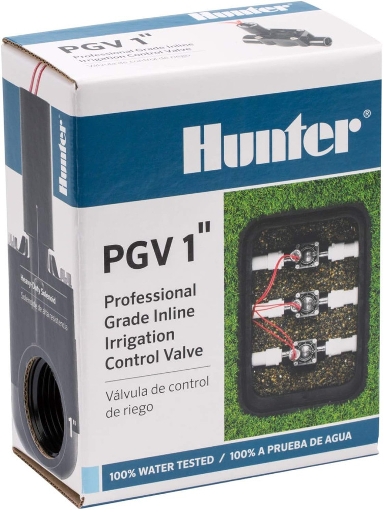 1" Sprinkler Valve for Hunter PGV