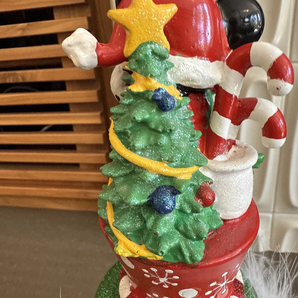 Kurt Adler 14" Hollywood Mickey Mouse Nutcracker