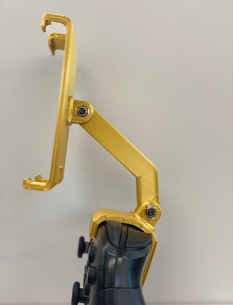 3D Printed Nintendo Switch 2 Pro Controller Mount Clip Adjustable Holder