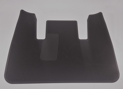 Replacement GEM CAR Rubber Floor Mats 6 Pass