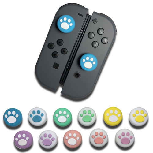 $20 Nintendo Switch Joycon Cap Grip Cover Accessory Bundle Gift Random Grab Bag