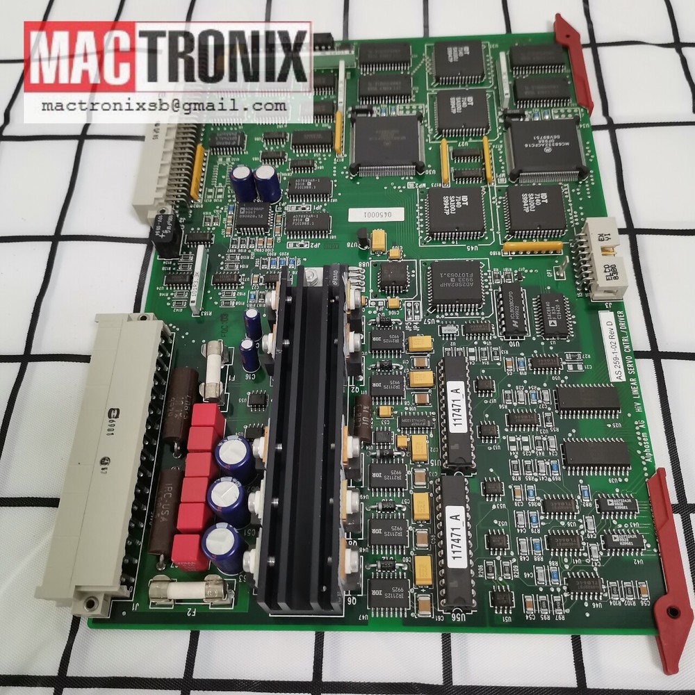 Alphasem AS258-0-02 / AS259-1-02 Board For E8002