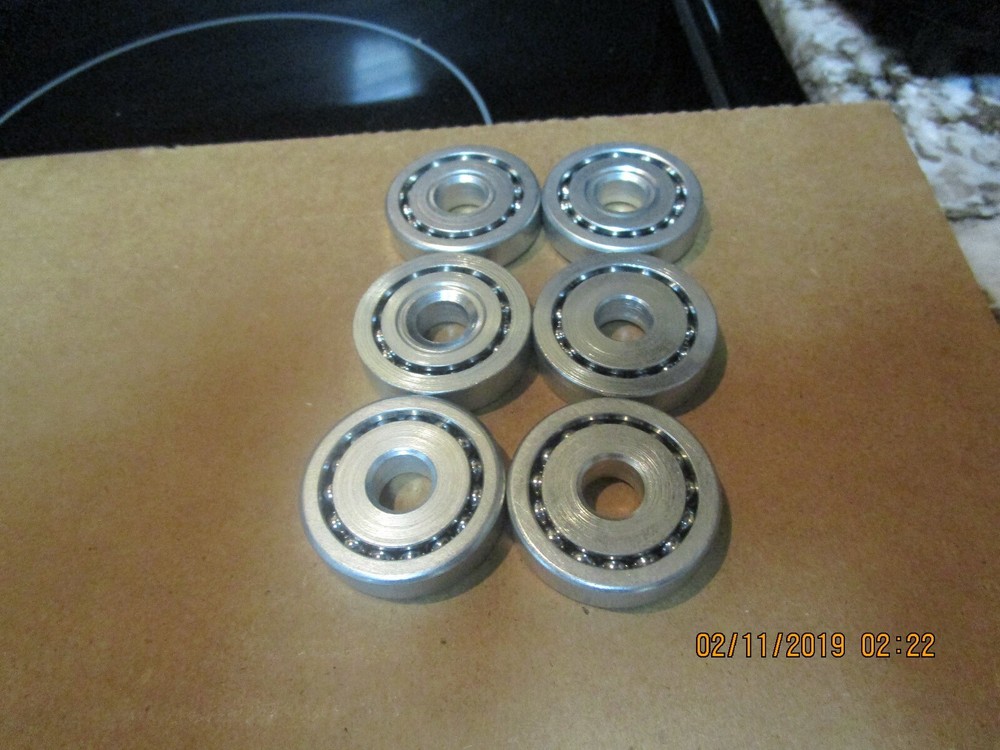 Hobart Table Bearings (6 Pack) Model 5212 OEM# BB-8-11