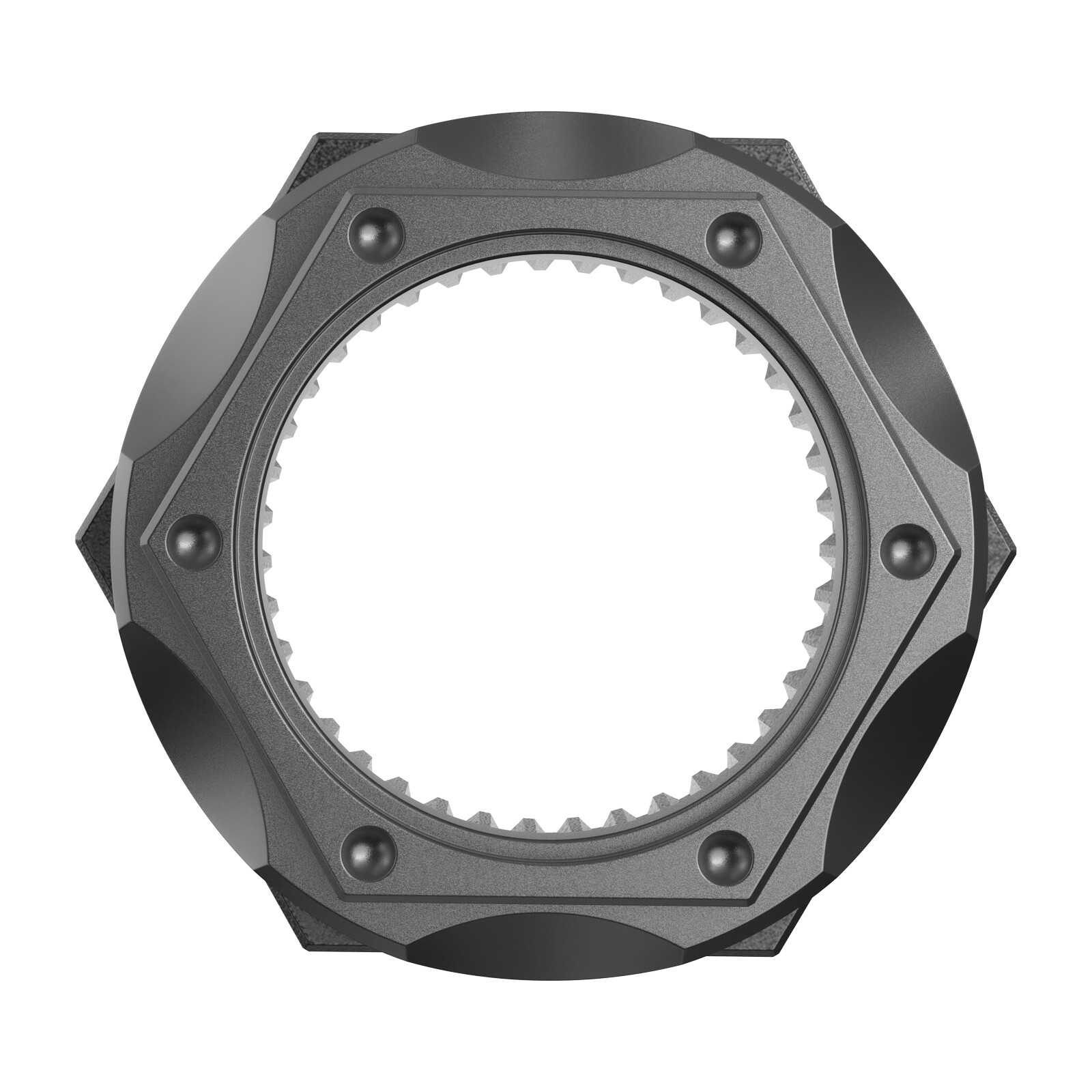 For Honda Sportrax TRX400EX TRX300EX Rear Axle Lock Nut Assembly 1999 2000-2008