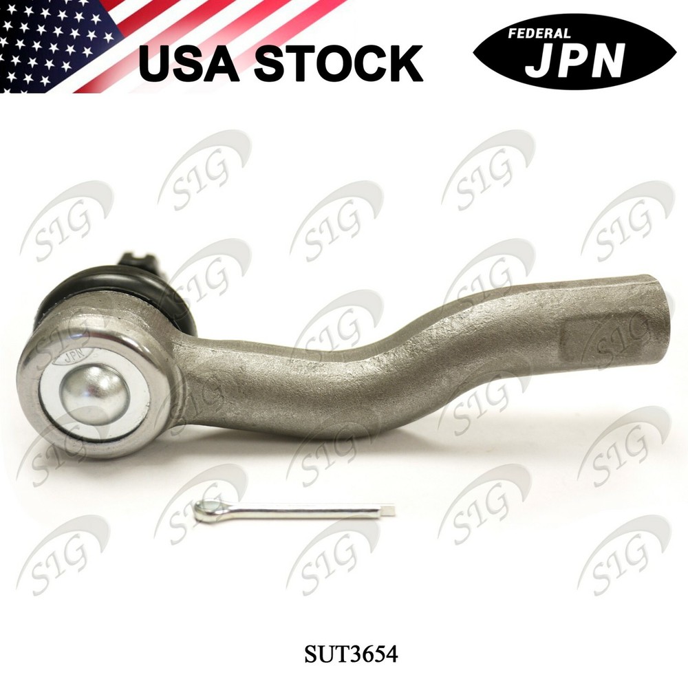 Left & Right Outer Tie Rod Ends for Scion TC 2005-2010 2Pc
