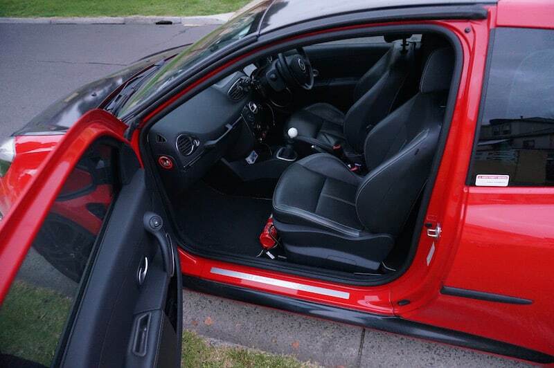 Renault Clio 3/4 Fire Extinguisher Bracket