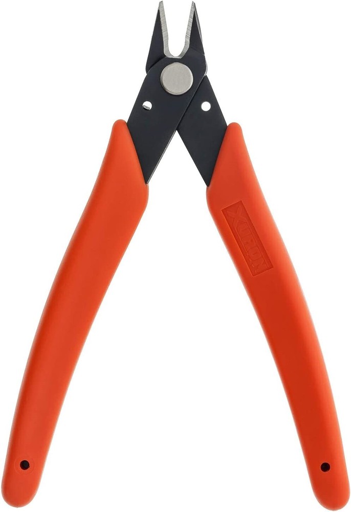 Plier, 1 Xuron Micro-Shear Flush Cutter Precision Plier with Extra Slim Profile