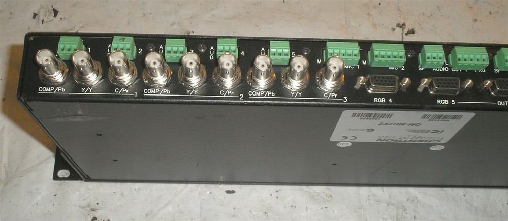 Crestron QuickMedia Media Matrix Switch QM-MD7X2 - Guaranteed Working