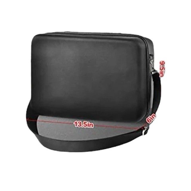 Compact Trading Card Case - Customizable Foam, Shoulder Strap – For Graded/Raw