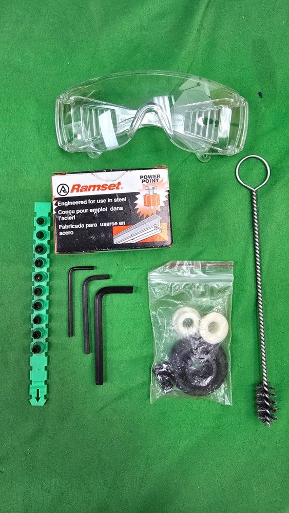 Ramset 16942 Cobra+ 0.27 Caliber Semi-Automatic Powder-Actuated Tool TESTED E10