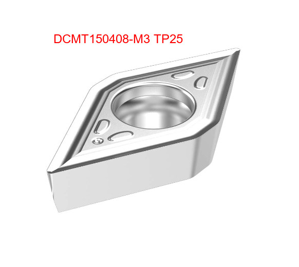 GENUINE  INSERTS  20PCS              DCMT150408-M3 TP25
