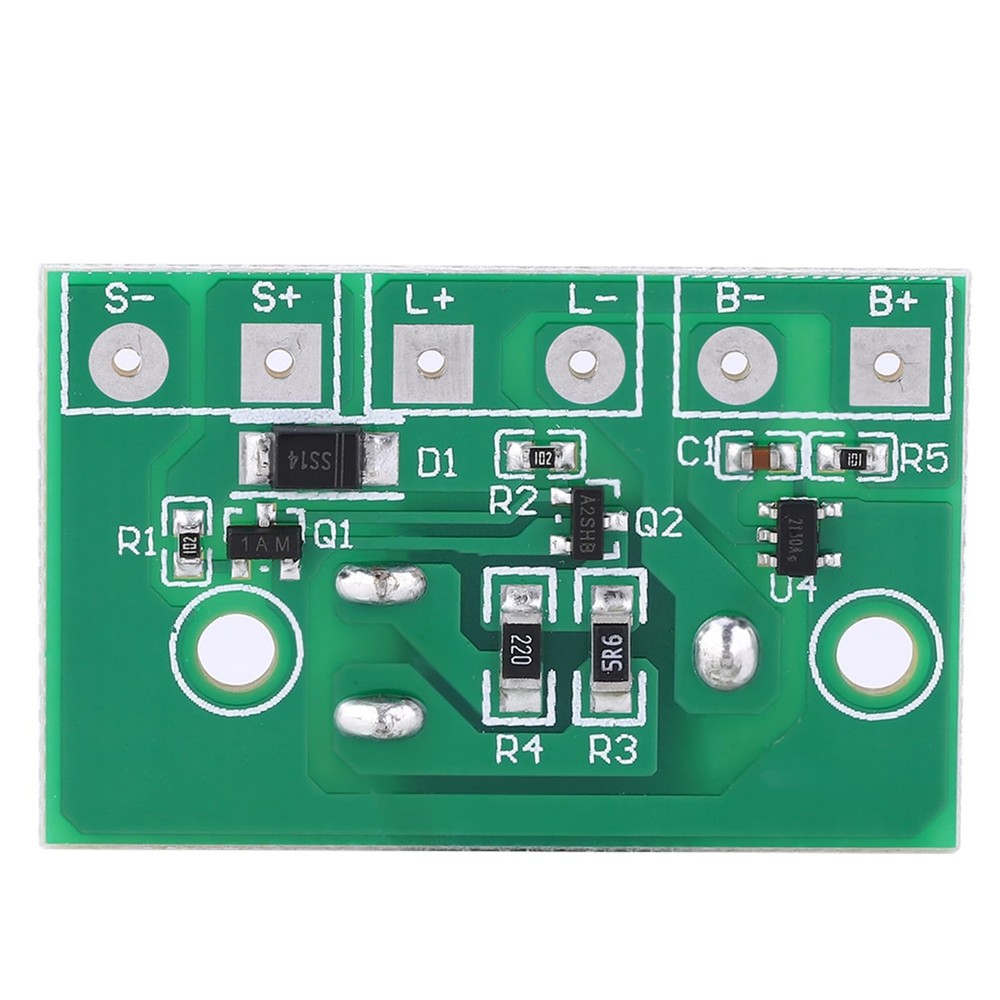 Solar Lamp Controller Module Control Circuit Board with Switch for 3.7V