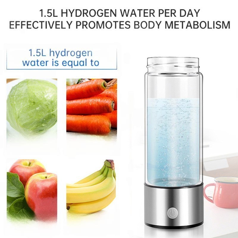 H2 Hydrogen Rich Water Generator, USB Rechargeable ✅