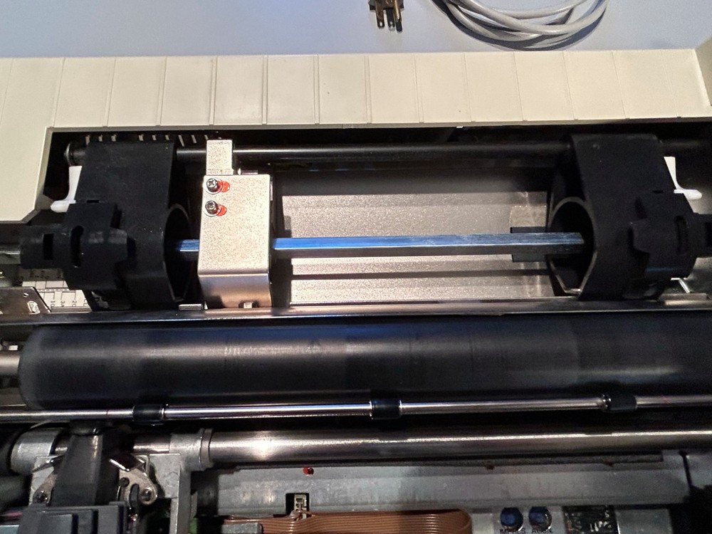 Apple ImageWriter A9M0303 Vintage Printer TESTED has issues