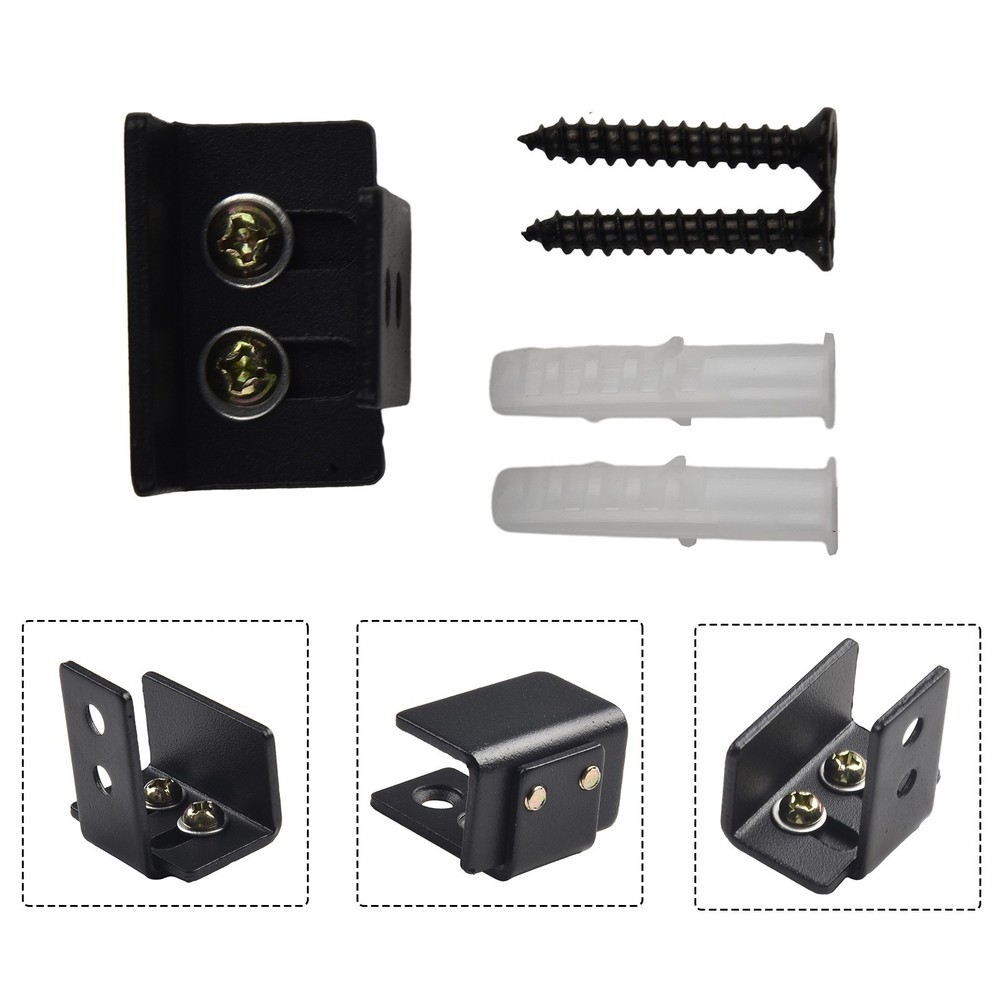 Adjustable Floor Guide For Sliding Barn Door Bottom Wall Mount Stay Guide