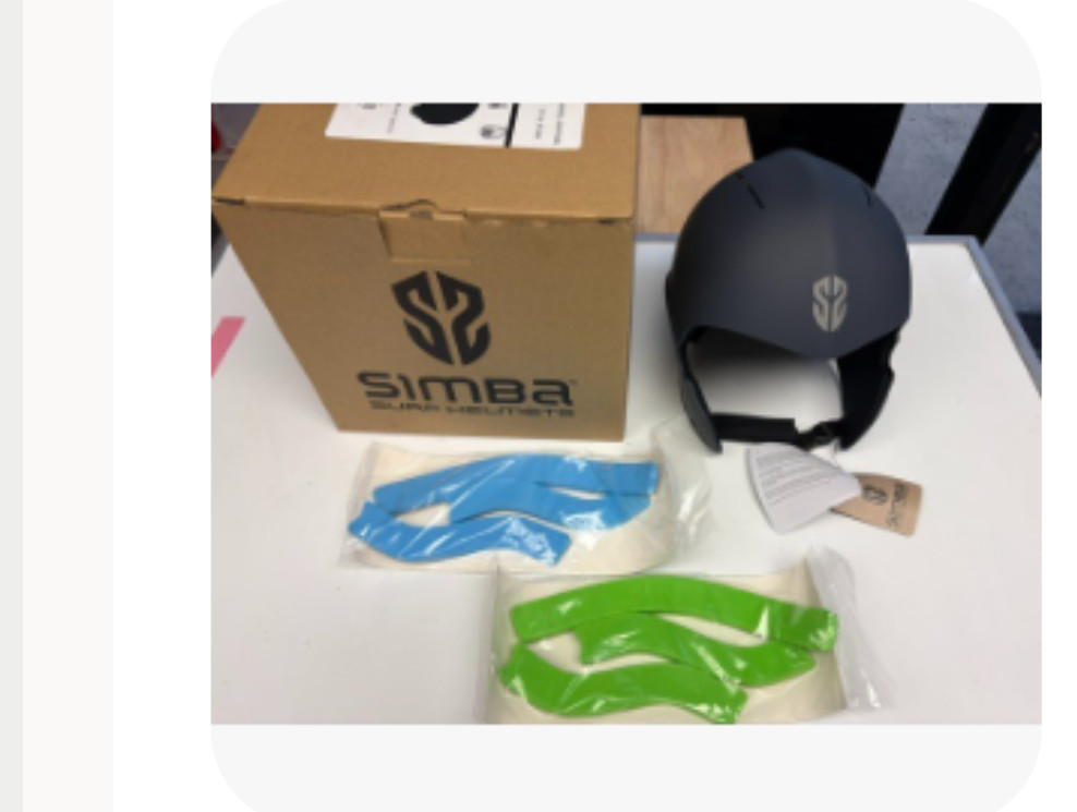 Simba Surf Helmet- Large