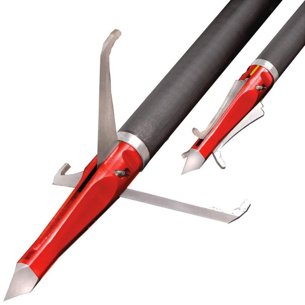 Innerloc Devastation 100 Grain 3 Blade Crossbow Mechanical Broadhead