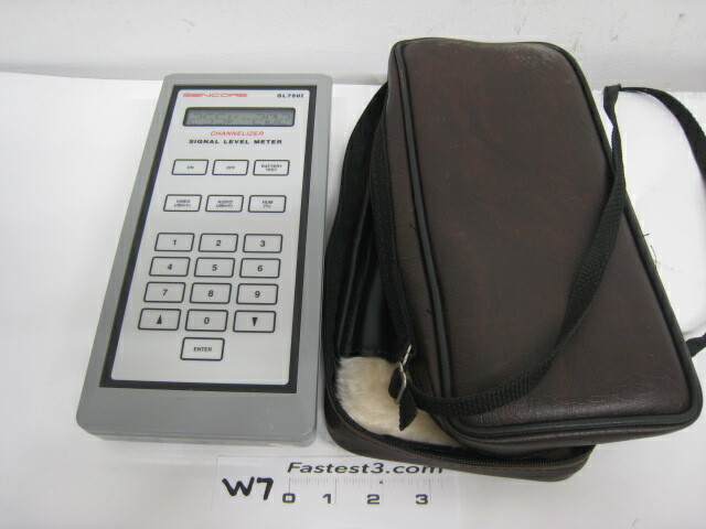 Sencore SL750I Signal Level Meter
