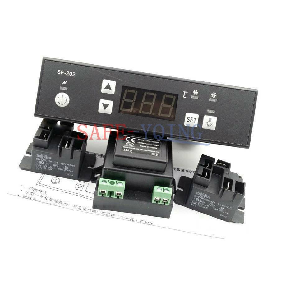 1PC Shangfang SF-202 Temperature Controller Thermostat
