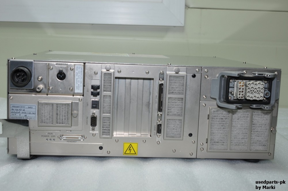 DENSO CONTROLLER RC7M-WLBA & MP7ME3P4 PENDANT & FULL CABLES & SERVO MOTOR