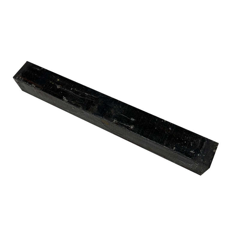 Gaboon Ebony Turning Blank Spindle/Pool Cue/Bottle Stopper Square Wood Block
