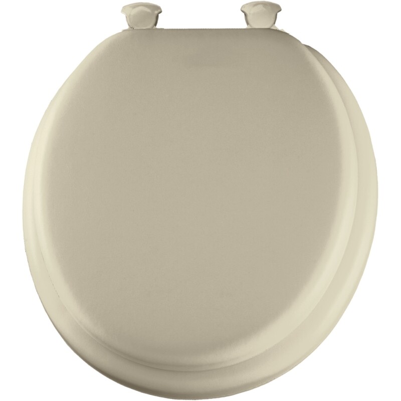 Mayfair by Bemis Round Bone Soft Toilet Seat