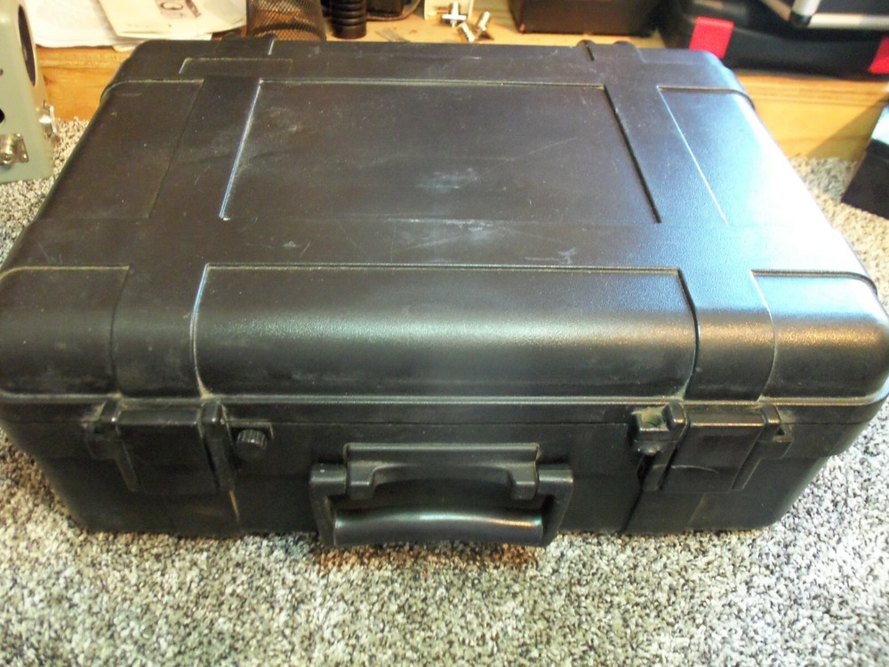 BIRD 43 HARD CASE FOR WATTMETER & ELEMENTS
