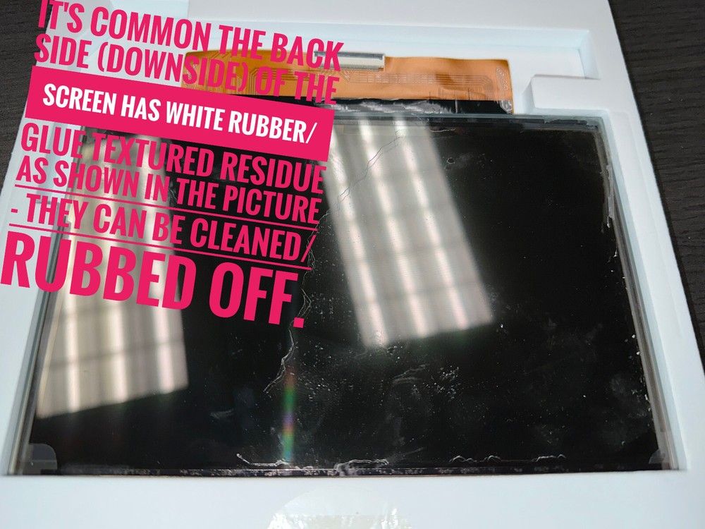 Replacement Monochrome LCD Screen for Elegoo Saturn 1st Gen [Used - Functional]