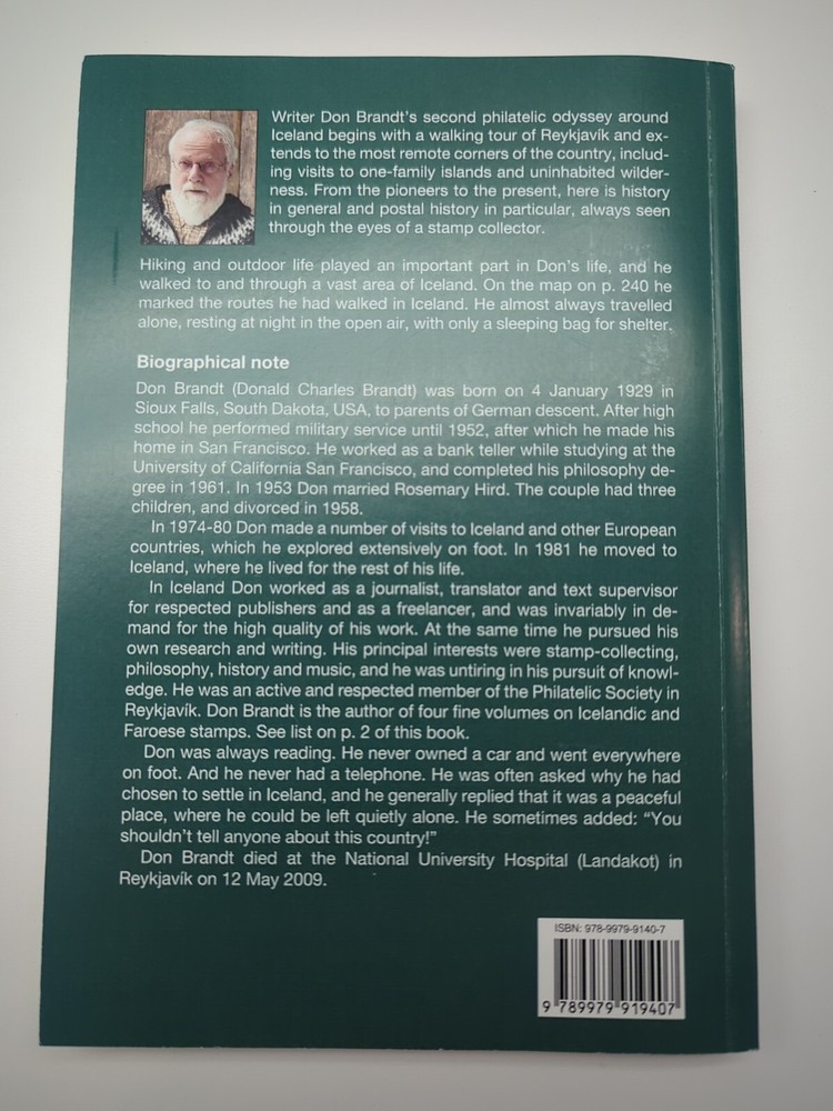 Walking Into Iceland's Postal History By Don Brandt