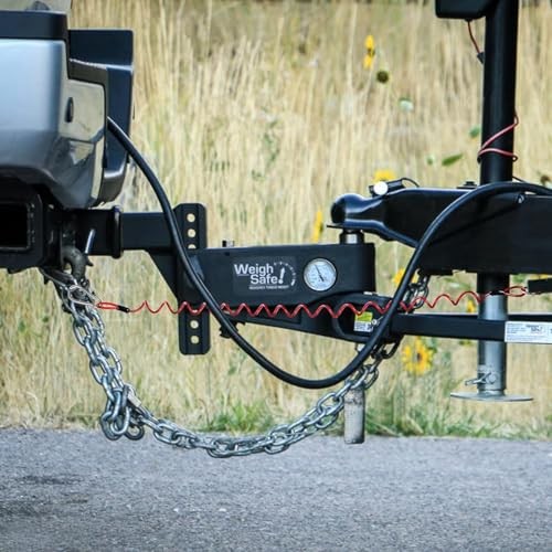 Trailer Breakaway Switch, 4ft Breakaway Coiled Cable with Electric Brake