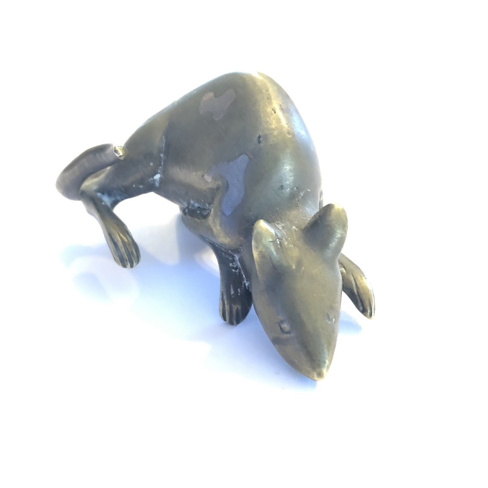 Vintage Bronze Rat, Mouse Figure