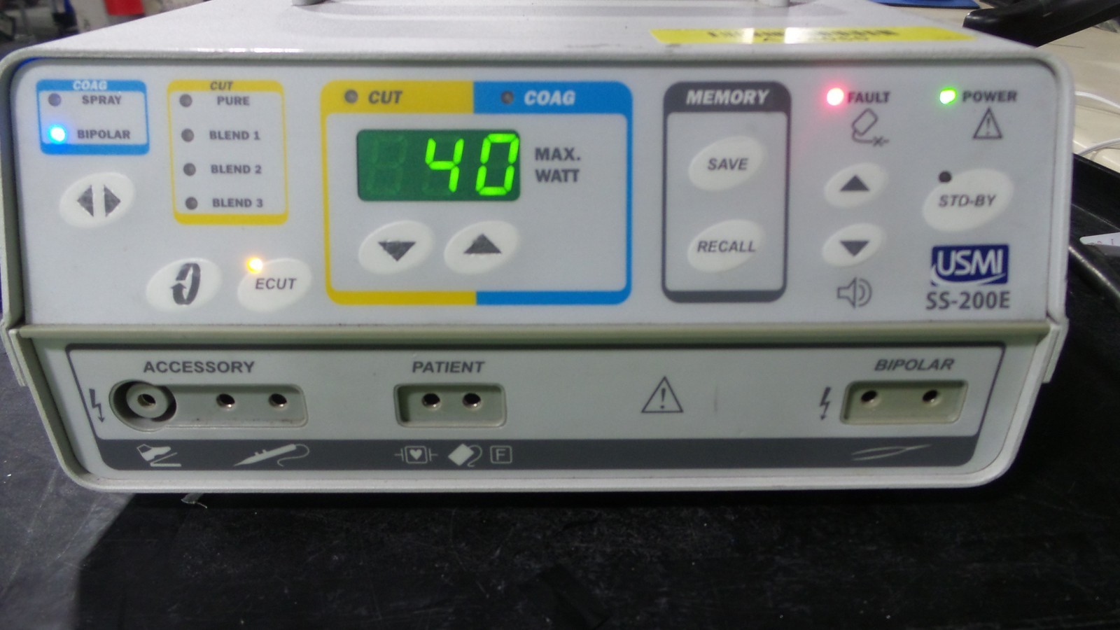 USMI / WEM SS-200E Electrosurgical System