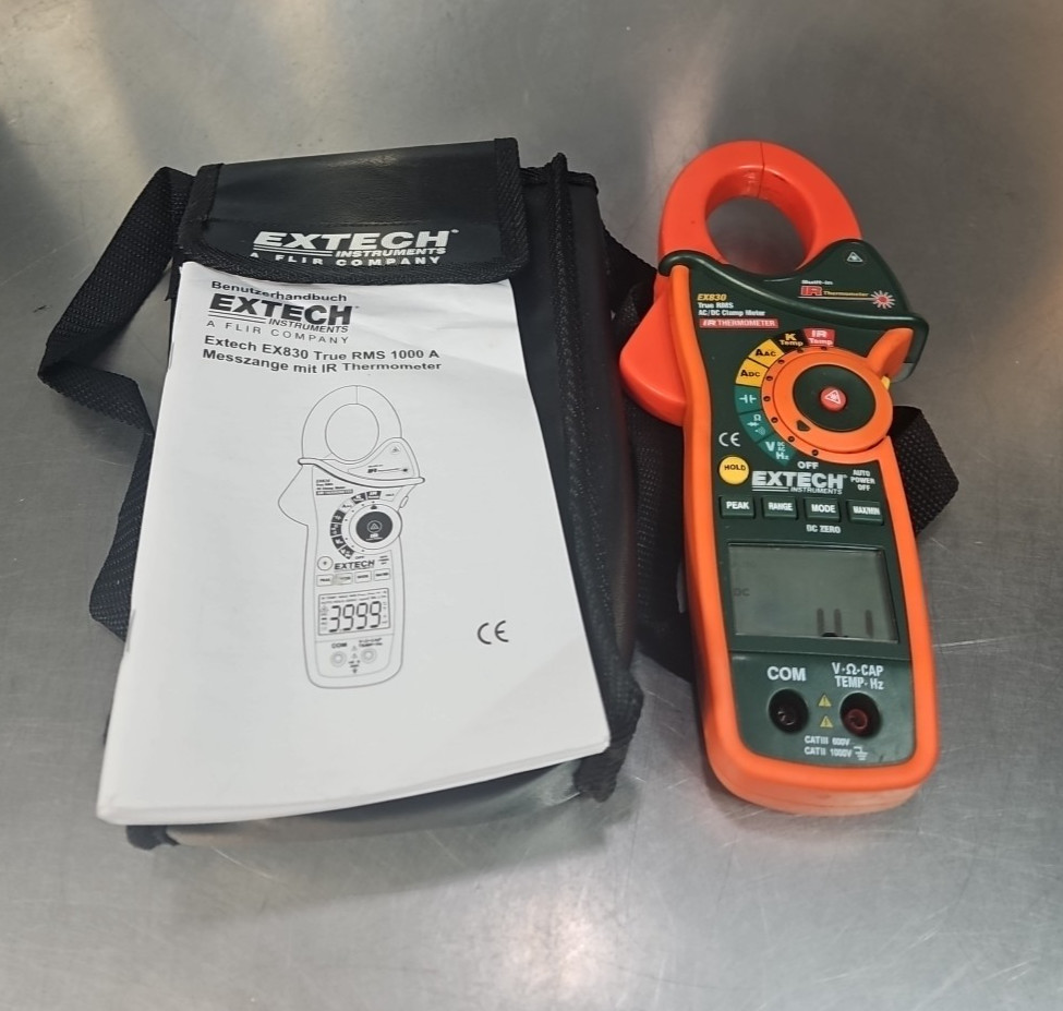 Extech Instruments EX830 Multimeter                                       Loc5B8
