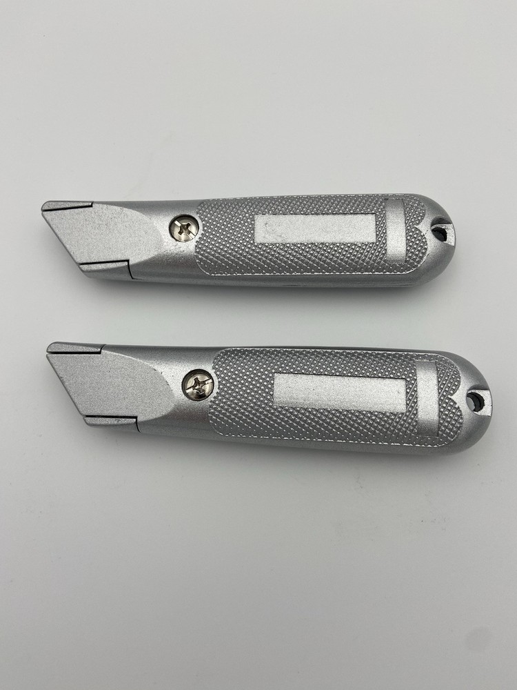 Brand New Utility Knife, Fixed Blade 2 Pack