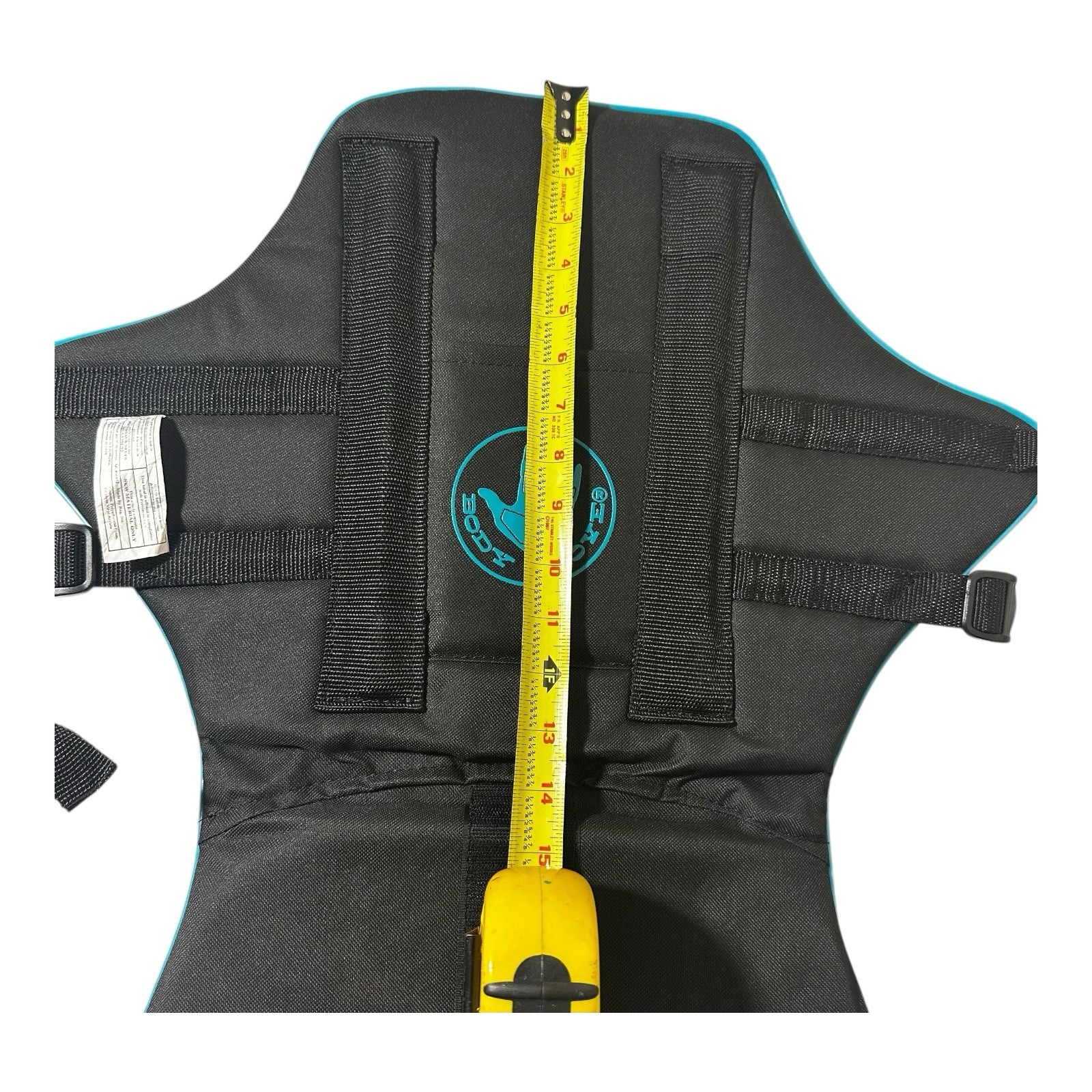 Body Glove Small Kayak SUP Seat Padded Backrest w/ Pocket – Universal Detachable