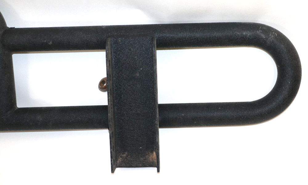 JK Hinged Spare Tire Mounting Bracket