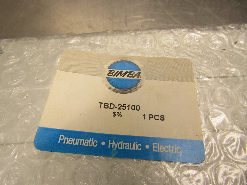 Bimba TBD-25100 Cylinder