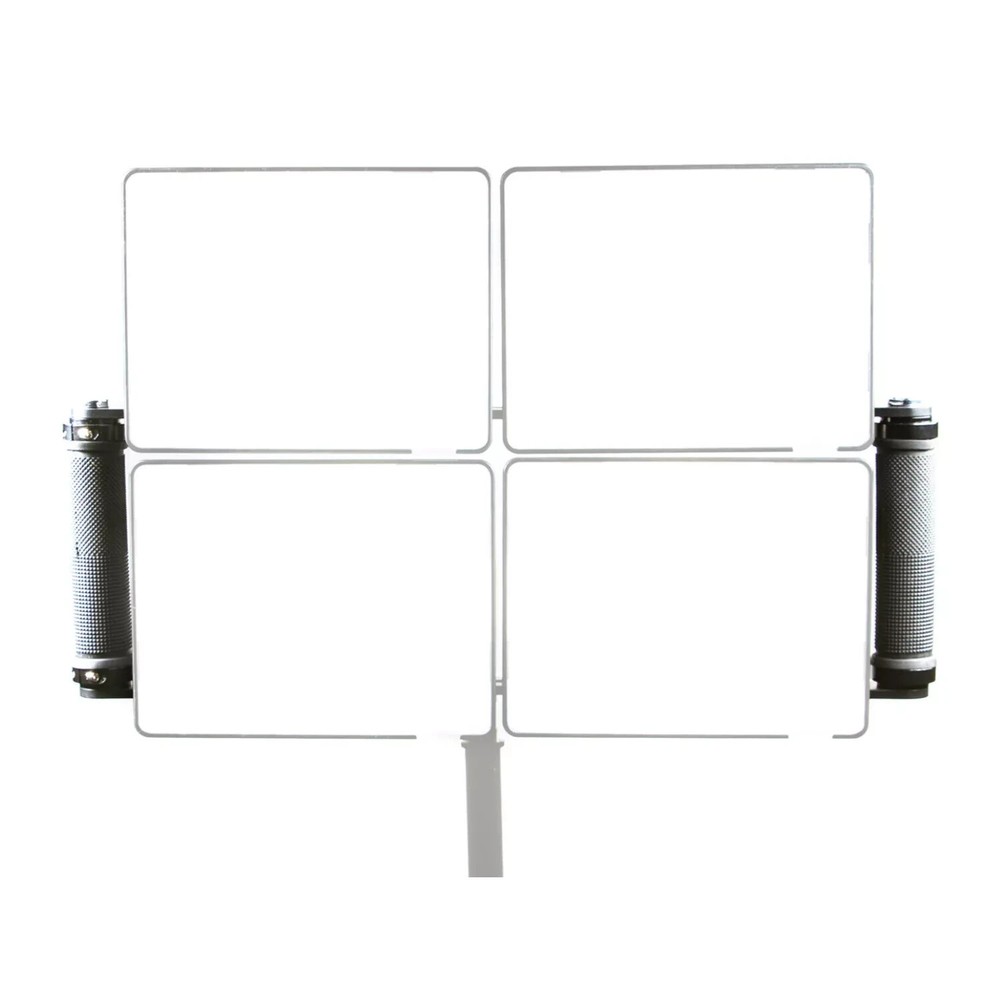 Litra Rectangular Camera Bracket with Two Side Grip (Black)