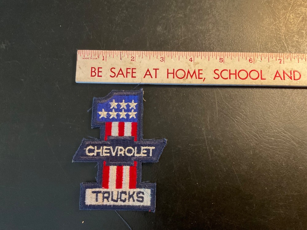 Sew On Patch Chevrolet Chevy Trucks #1