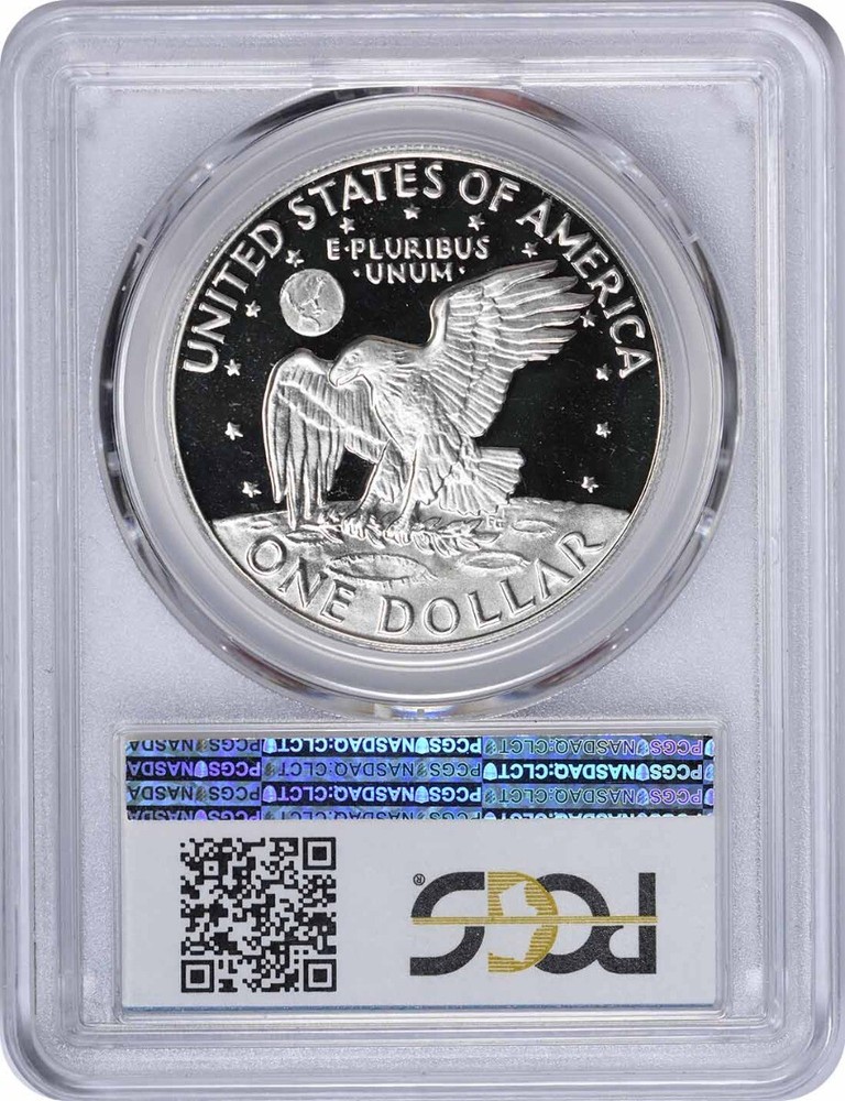 1974-S Eisenhower Silver Dollar PR70DCAM PCGS