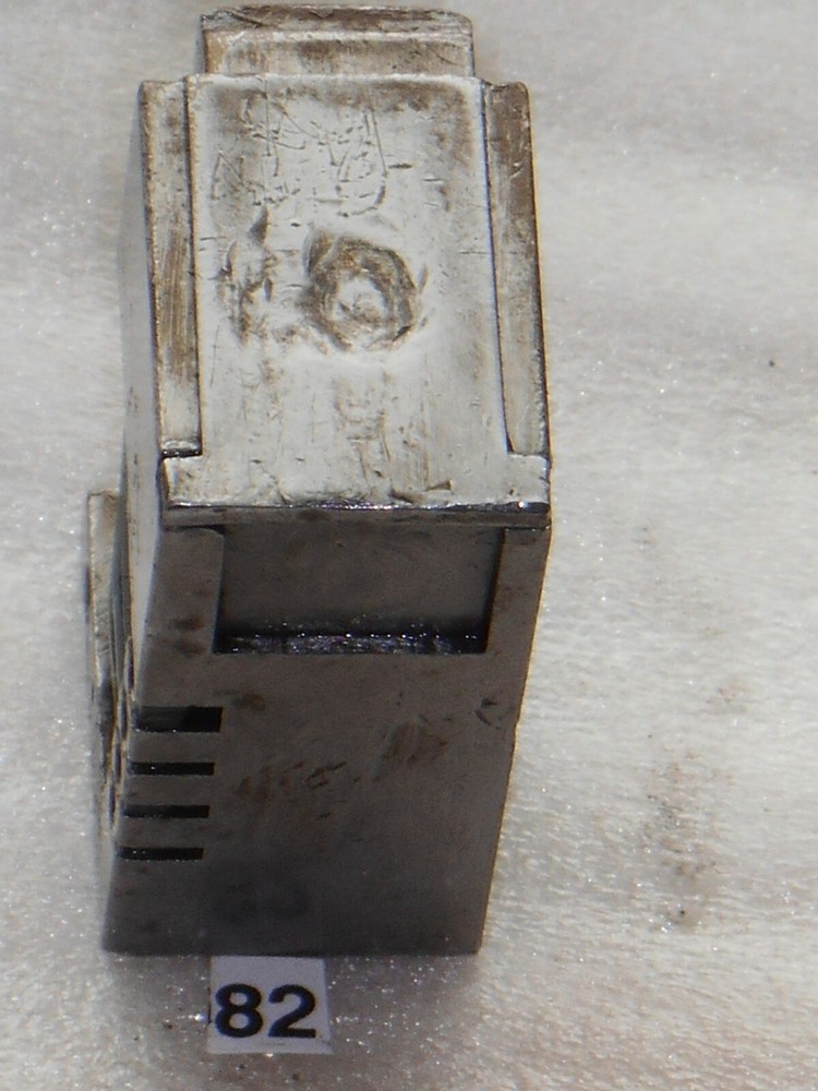 WMA | Reverse letterpress numbering machine | 82